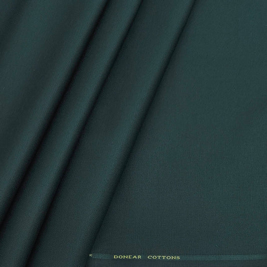 Blazer Fabric Donear Textired Premium 100% cotton Colour Green