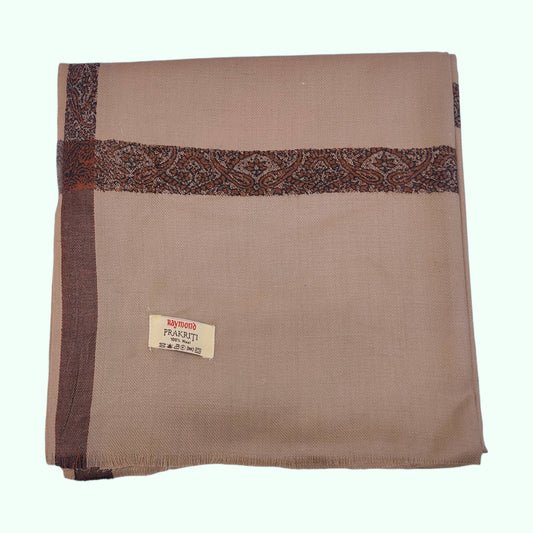 Raymond 100%Wool Shawl Lohi Prakriti