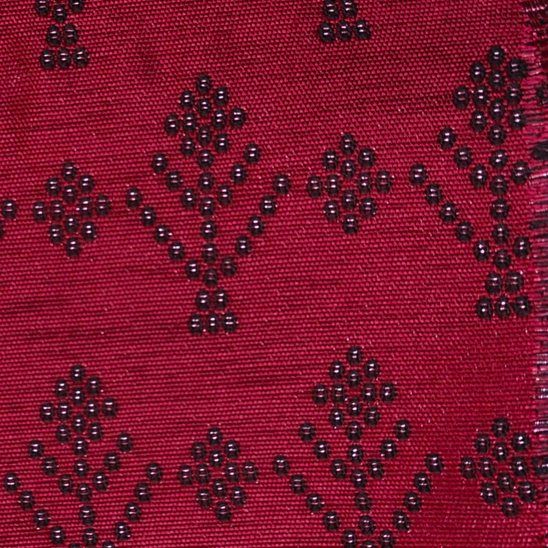MANTIRE PREMIUM JACQUARD KOTI N BANDHGALA FABRIC COLOUR RED view 3