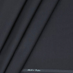 Trouser Fabric Reid & Taylor Polyester Viscose mild Check Color Sparkle Black