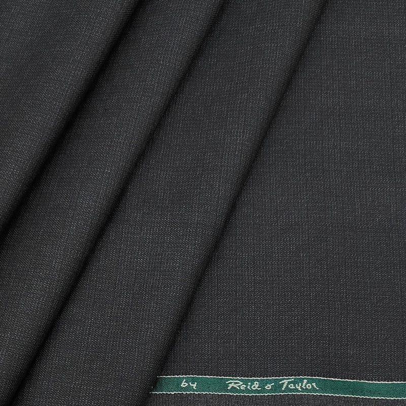 Trouser Fabric Reid & Taylor Polyester Viscose textured Color Deep Green