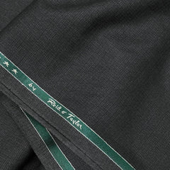 Trouser Fabric Reid & Taylor Polyester Viscose textured Color Deep Green