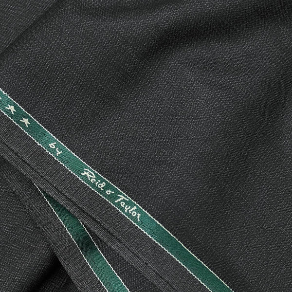 Trouser Fabric Reid & Taylor Polyester Viscose textured Color Deep Green