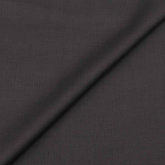 Blazer Fabric OCM Plain Premium PolyViscose Colour Dark Brown