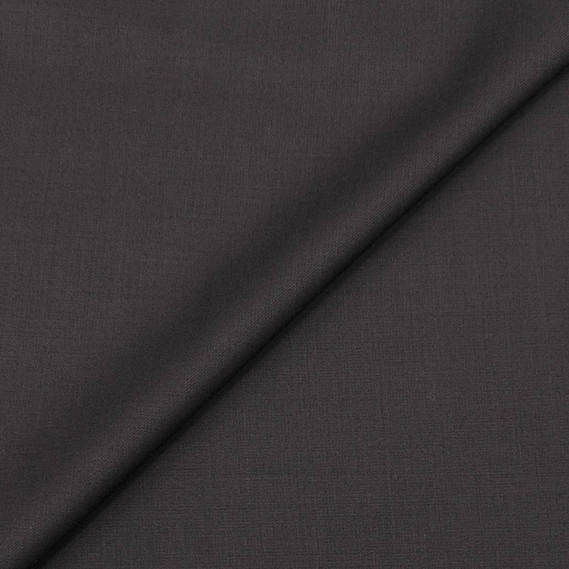 Blazer Fabric OCM Plain Premium PolyViscose Colour Dark Brown