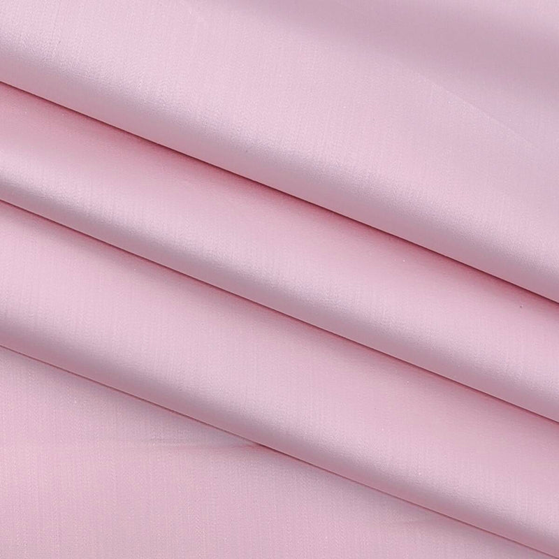 Shirt Fabric Soktas 80s Giza Cotton Plain satin Colour Rose Gold