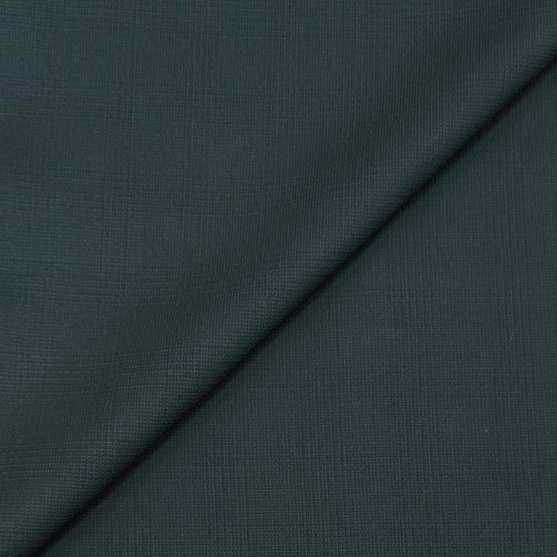 Blazer Fabric Raymond Check Fine PolyViscose Colour Tilt Green