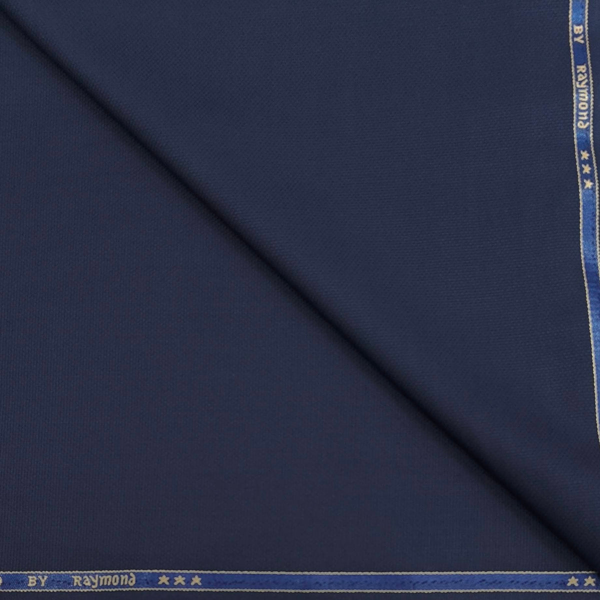 Blazer Fabric Raymond Dotted PolyViscose Colour Dark Blue