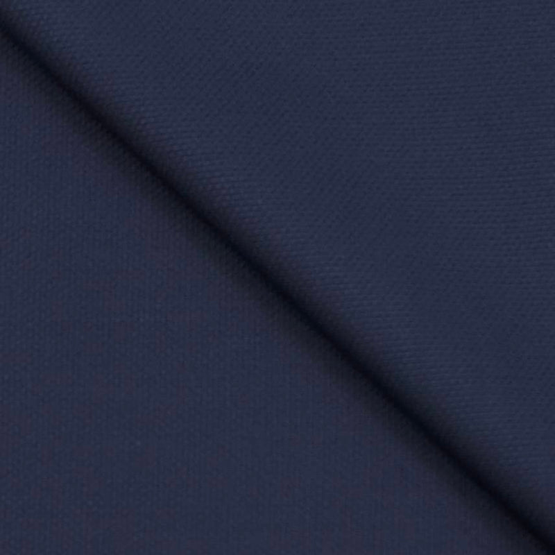 Blazer Fabric Raymond Dotted PolyViscose Colour Dark Blue