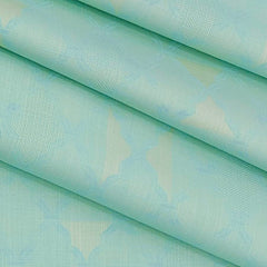 Shirt Fabric Soktas Giza Cotton Jacquard Colour Sea Green