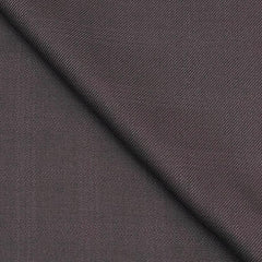 Trouser Fabric Raymond PolyViscose Broad Check Color Dark Brown