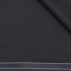 Trouser Fabric Raymond Fine Count PolyViscose Dotted Color Black