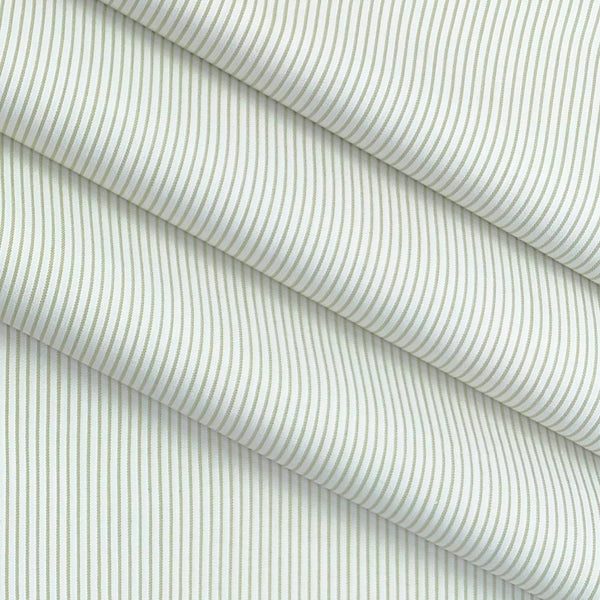 Shirt Fabric Raymond Blended Pin Lining Colour Light Green