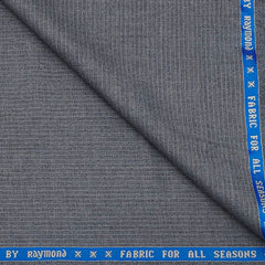 Trouser Fabric Raymond Wool Blended Lining Colour Worsted Grey