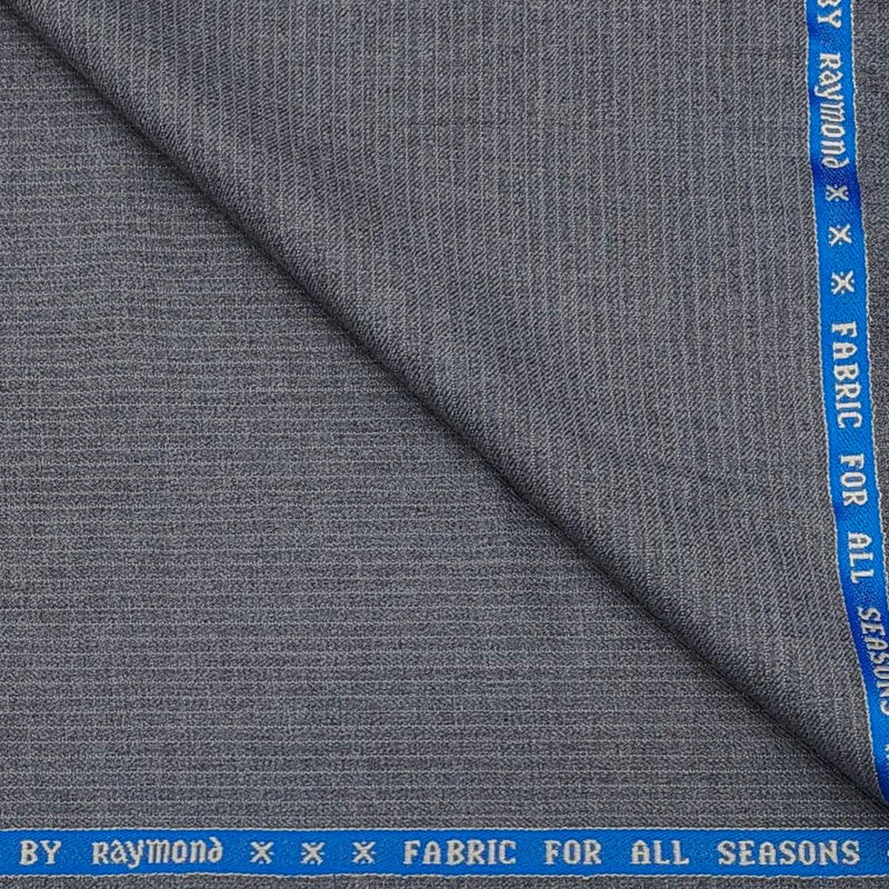 Trouser Fabric Raymond Wool Blended Lining Colour Worsted Grey