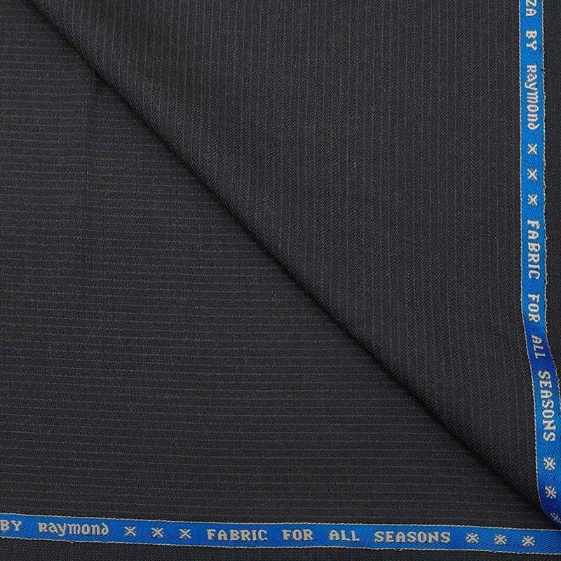 Trouser Fabric Raymond Wool Blended Lining Colour Worsted Grey