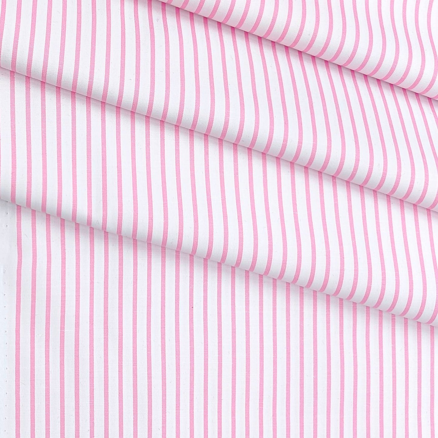 Shirt Fabric ManTire Poly Cotton Wrinkle Free Formal Lining Colour Pink