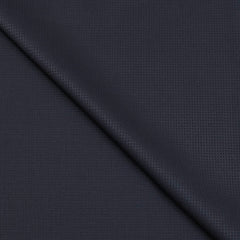 Trouser Fabric Reid & Taylor 120s Wool Blended Dotted Colour Blackish Blue