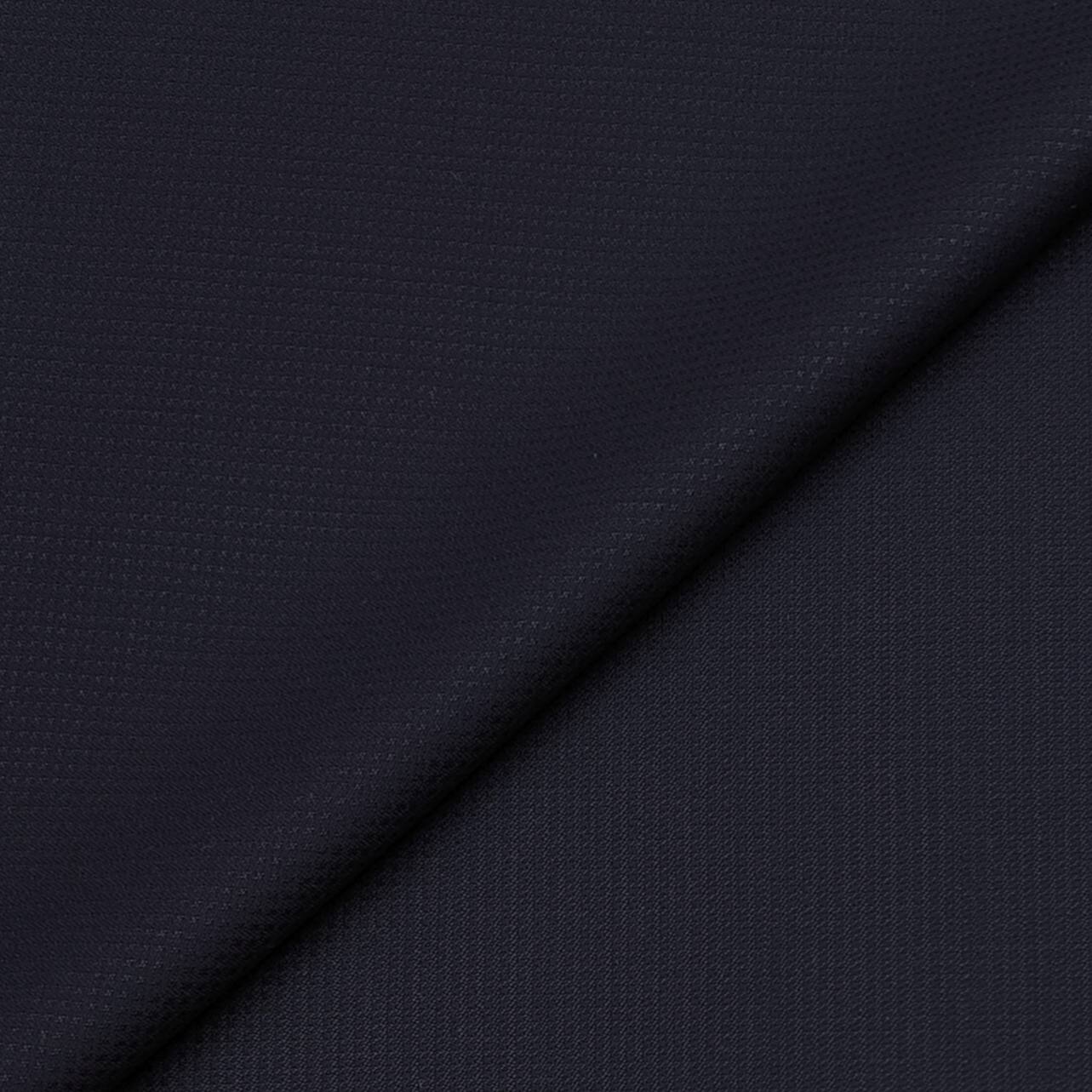 Suit Fabric Reid & Taylor 120s Wool Blended Dotted Color Dark Blue