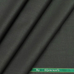 Trouser Fabric Siyaram PV Textured Colour Hunt Green