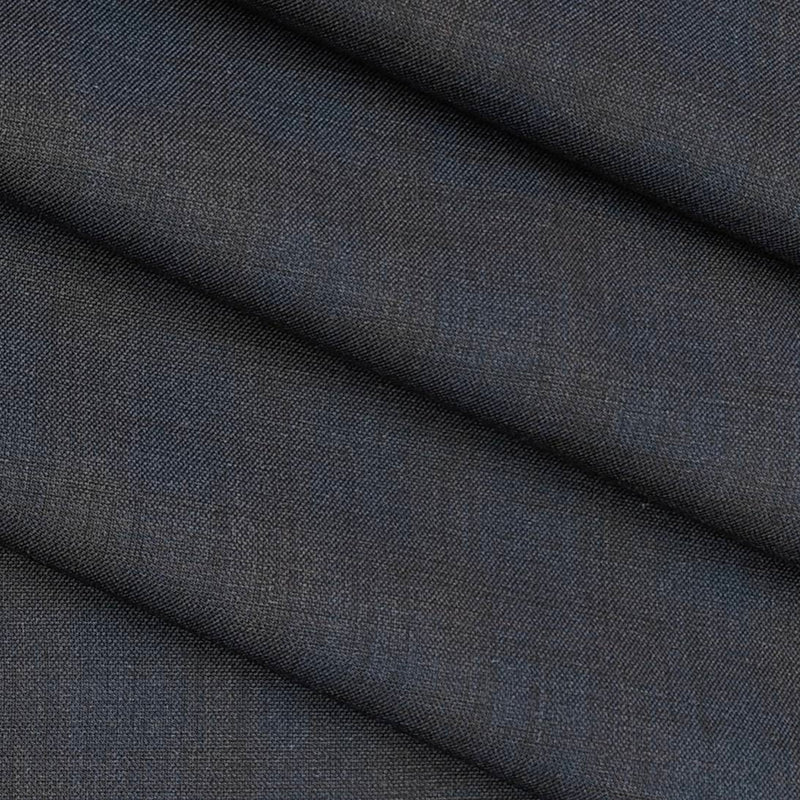 Trouser Fabric Siyaram PV Mild Broad Check Colour Bluish Grey