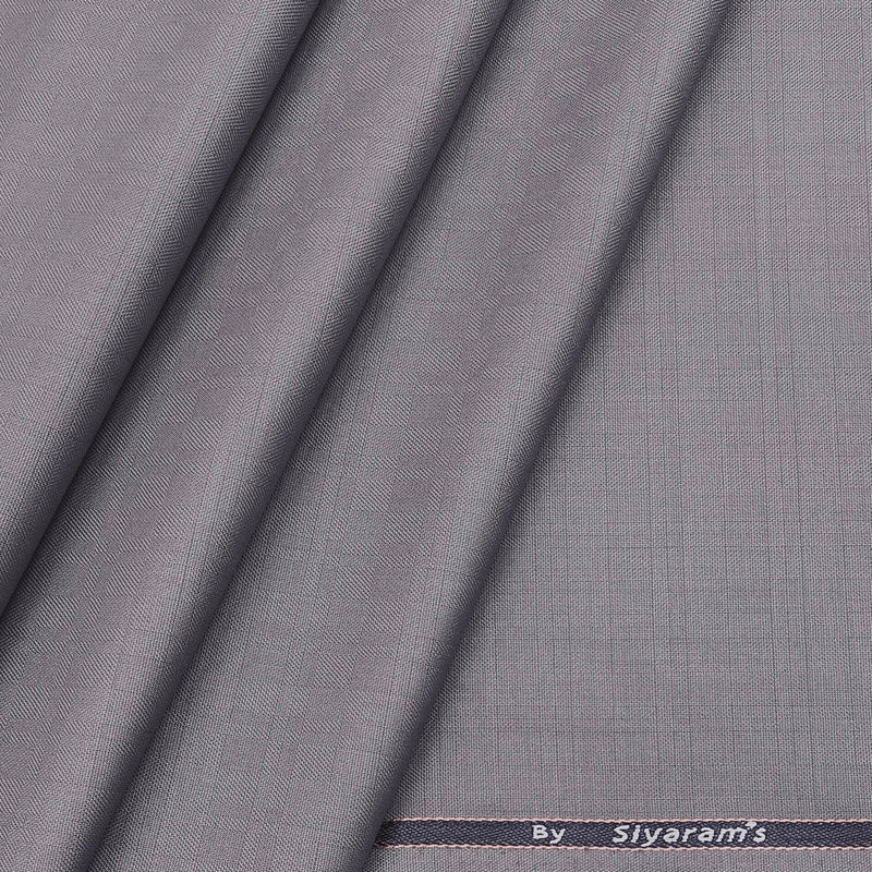 Trouser Fabric Siyaram PV Self Colour Camel Pinkish Lavender