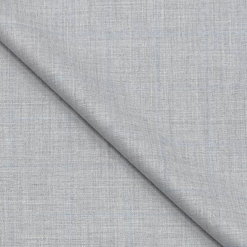 Trouser Fabric Reid & Taylor PV softest Check Color Silver Grey