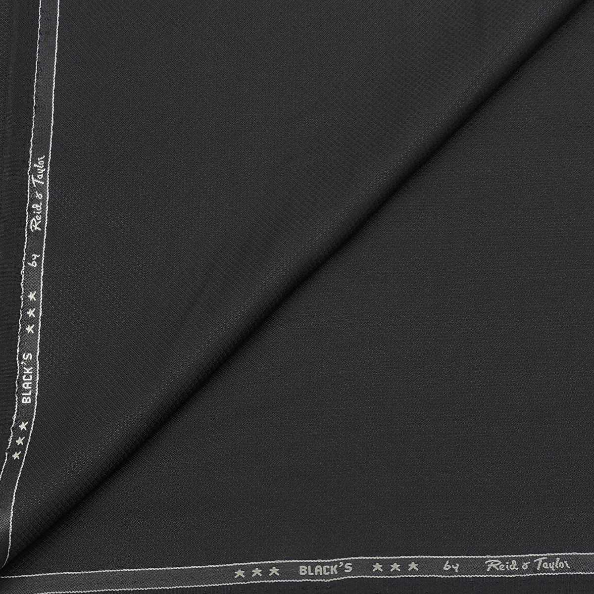 Trouser Fabric Reid & Taylor PV Dotted Color Black