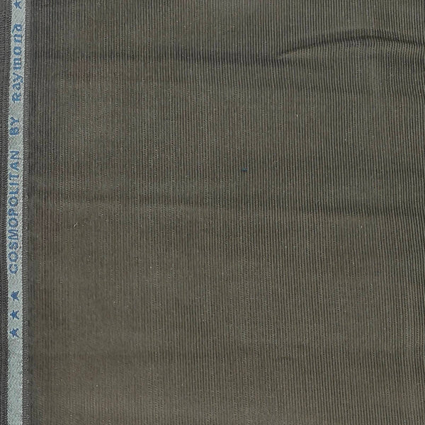 Courdray Raymond Pure Cotton stretchable Trouser Fabric Colour Brownish Grey