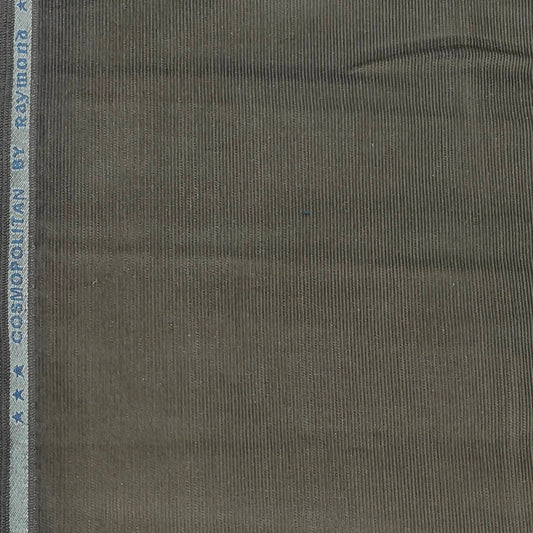 Courdray Raymond Pure Cotton stretchable Trouser Fabric Colour Brownish Grey