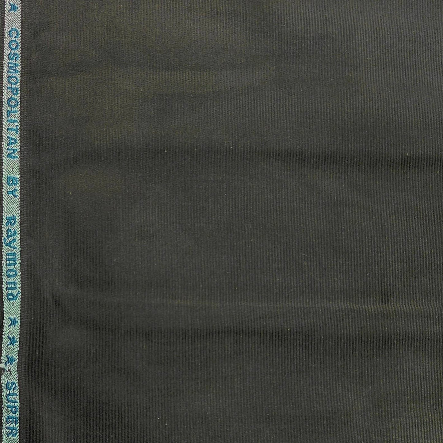 Courdray Raymond Pure Cotton stretchable Trouser Fabric Colour Dark Green