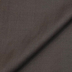 Trouser Fabric Raymond 52% 90s Wool Blended check Colour Brown