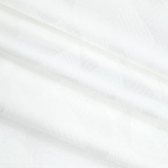 Shirt Fabric Soktas Finest Cotton Jacquard Colour Milky White