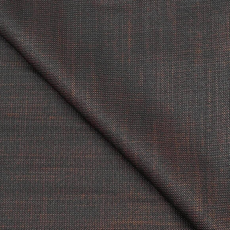 Trouser Fabric Raymond PV Self Texture Color Hilly Brown