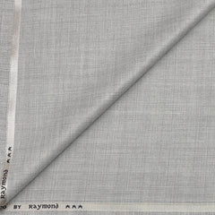 Trouser Fabric Raymond PV Textured Colour Silver Grey