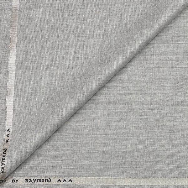 Trouser Fabric Raymond PV Textured Colour Silver Grey