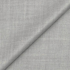 Trouser Fabric Raymond PV Textured Colour Silver Grey