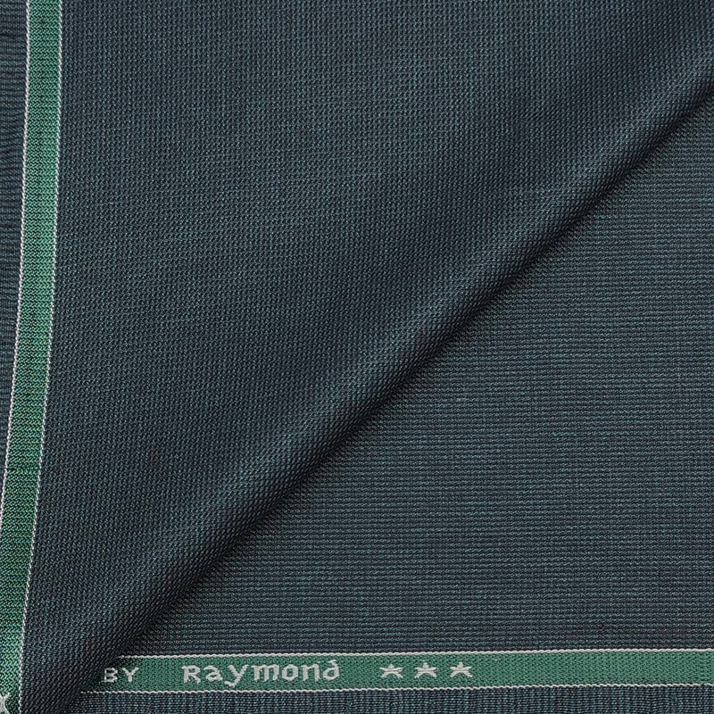 Trouser Fabric Raymond PV Dobby Colour Peacock Green