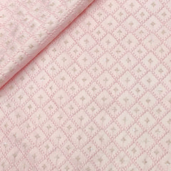 Kurta Fabric ManTire Designer Silk Embroidery Colour Baby Pink