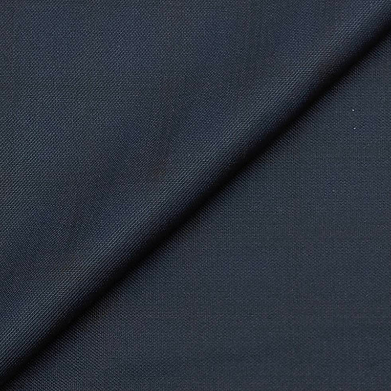 Trouser Fabric Raymond PV Dull Check Color Dark Blue