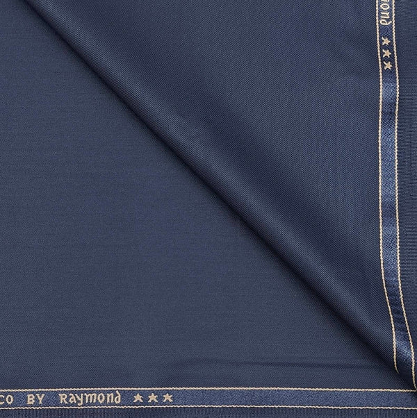 Trouser Fabric Raymond PV Plain Color Dark Blue