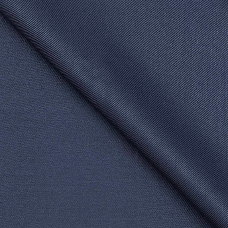 Trouser Fabric Raymond PV Plain Color Dark Blue