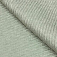 Trouser Fabric Raymond PV Self Texture Color Tea Green