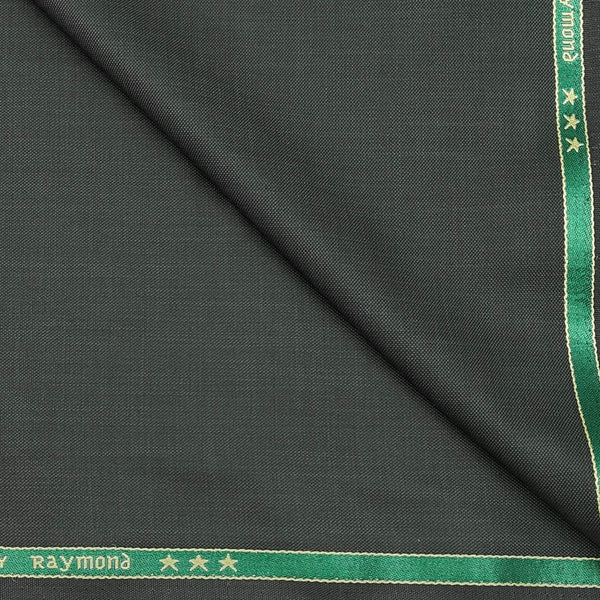 Trouser Fabric Raymond PV Self Texture Color British Racing Green