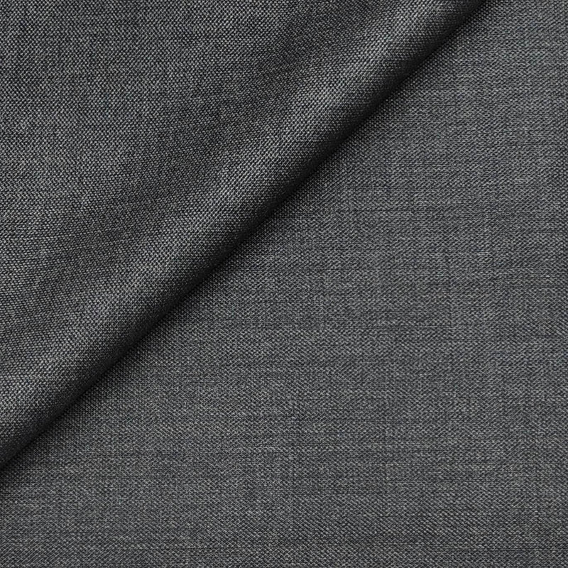 Trouser Fabric Raymond PV Self Texture Color Heal Grey