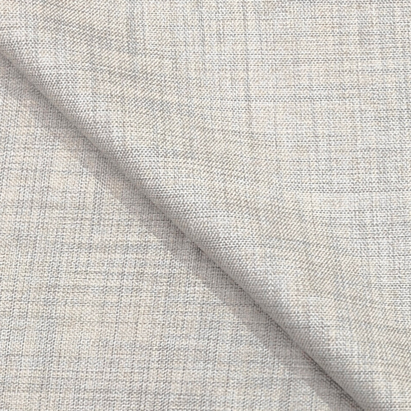 Trouser Fabric Reid & Taylor Polyester Viscose textured Color Dull Brown