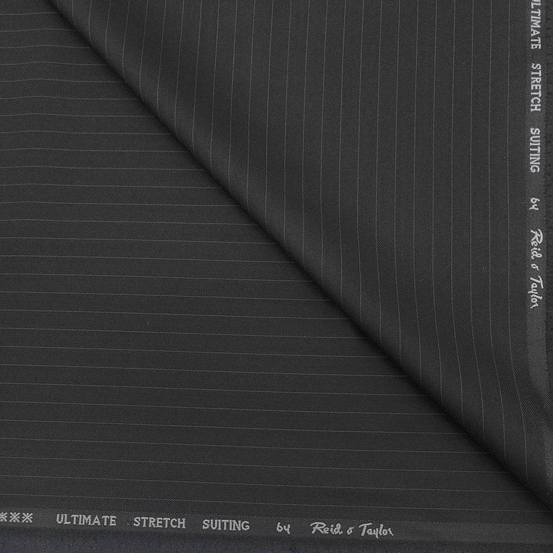 Trouser Fabric Reid & Taylor PV Self Stretch Lining Color Black