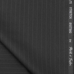 Trouser Fabric Reid & Taylor PV Self Stretch Lining Color Black