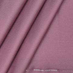 Trouser Fabric Donear Fine Pure Cotton Plain Colour Rose Gold