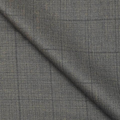 Trouser Fabric Raymond PV Check Color Cedar Brown